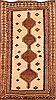 Gabbeh Beige Hand Knotted 35 X 511  Area Rug 100-24373 Thumb 0