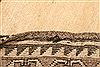 Gabbeh White Hand Knotted 33 X 62 Area Rug 100-24376 Thumb 10