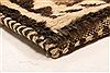 Gabbeh White Hand Knotted 33 X 62 Area Rug 100-24376 Thumb 11