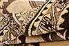 Gabbeh White Hand Knotted 33 X 62 Area Rug 100-24376 Thumb 13