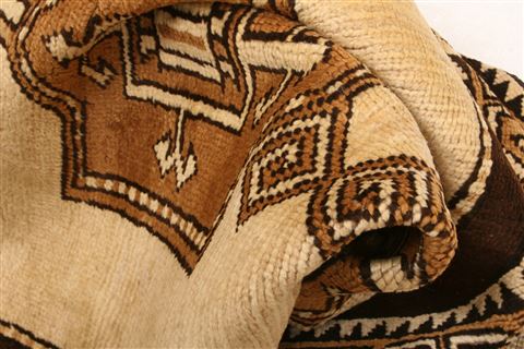 Gabbeh Yellow Hand Knotted 33 X 63 Area Rug 100-24378 Image 2