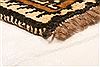 Gabbeh Yellow Hand Knotted 33 X 63  Area Rug 100-24378 Thumb 7