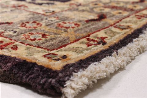 Pishavar Black Runner Hand Knotted 29 X 84 Area Rug 250-24379 Image 5