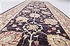 Pishavar Black Runner Hand Knotted 29 X 84 Area Rug 250-24379 Thumb 1