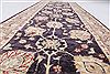 Pishavar Black Runner Hand Knotted 29 X 84  Area Rug 250-24379 Thumb 1