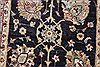 Pishavar Black Runner Hand Knotted 29 X 84  Area Rug 250-24379 Thumb 3