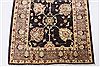 Pishavar Black Runner Hand Knotted 29 X 84  Area Rug 250-24379 Thumb 4