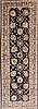 Pishavar Black Runner Hand Knotted 29 X 84 Area Rug 250-24379 Thumb 0