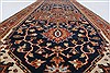 Serapi Blue Runner Hand Knotted 26 X 711  Area Rug 250-24384 Thumb 2
