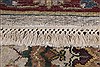 Kashan Beige Runner Hand Knotted 26 X 82  Area Rug 250-24385 Thumb 11