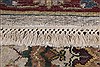 Kashan Beige Runner Hand Knotted 26 X 82 Area Rug 250-24385 Thumb 11