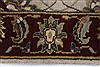 Kashan Beige Runner Hand Knotted 26 X 82 Area Rug 250-24385 Thumb 2