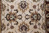 Kashan Beige Runner Hand Knotted 26 X 82  Area Rug 250-24385 Thumb 3