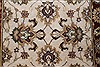 Kashan Beige Runner Hand Knotted 26 X 82 Area Rug 250-24385 Thumb 3