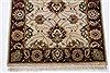 Kashan Beige Runner Hand Knotted 26 X 82 Area Rug 250-24385 Thumb 4