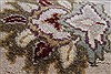 Kashan Beige Runner Hand Knotted 26 X 82 Area Rug 250-24385 Thumb 6