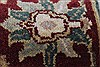 Kashan Beige Runner Hand Knotted 26 X 82  Area Rug 250-24385 Thumb 7