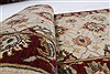 Kashan Beige Runner Hand Knotted 26 X 82  Area Rug 250-24385 Thumb 9
