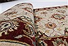 Kashan Beige Runner Hand Knotted 26 X 82 Area Rug 250-24385 Thumb 9