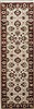 Kashan Beige Runner Hand Knotted 26 X 82  Area Rug 250-24385 Thumb 0