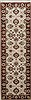 Kashan Beige Runner Hand Knotted 26 X 82 Area Rug 250-24385 Thumb 0