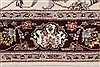 Tabriz Beige Runner Hand Knotted 26 X 80 Area Rug 250-24386 Thumb 2
