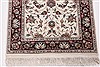 Tabriz Beige Runner Hand Knotted 26 X 80 Area Rug 250-24386 Thumb 4