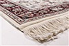 Tabriz Beige Runner Hand Knotted 26 X 80 Area Rug 250-24386 Thumb 5