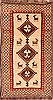 Gabbeh Beige Hand Knotted 35 X 63  Area Rug 100-24390 Thumb 0