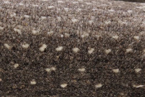 Gabbeh Beige Runner Hand Knotted 27 X 80 Area Rug 250-24391 Image 8