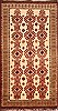 Gabbeh Beige Hand Knotted 44 X 75  Area Rug 100-24393 Thumb 0