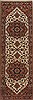 Serapi Beige Runner Hand Knotted 27 X 81  Area Rug 250-24394 Thumb 0