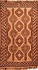 Gabbeh Beige Hand Knotted 38 X 63  Area Rug 100-24400 Thumb 0