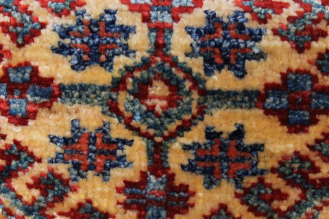 Kazak Red Runner Hand Knotted 26 X 77 Area Rug 250-24404 Image 8