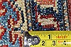Kazak Red Runner Hand Knotted 26 X 77 Area Rug 250-24404 Thumb 11