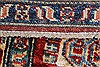 Kazak Red Runner Hand Knotted 26 X 77 Area Rug 250-24404 Thumb 1
