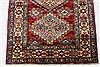 Kazak Red Runner Hand Knotted 26 X 77 Area Rug 250-24404 Thumb 5