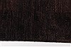 Gabbeh Brown Runner Hand Knotted 27 X 710 Area Rug 250-24408 Thumb 1