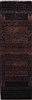 Gabbeh Brown Runner Hand Knotted 27 X 710 Area Rug 250-24408 Thumb 0
