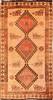 Gabbeh Beige Hand Knotted 34 X 63 Area Rug 100-24413 Thumb 0