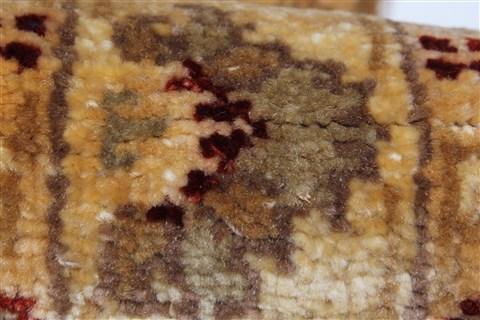 Pishavar Brown Runner Hand Knotted 27 X 82 Area Rug 250-24420 Image 11