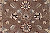 Pishavar Brown Runner Hand Knotted 27 X 82 Area Rug 250-24420 Thumb 4