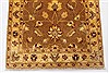 Pishavar Brown Runner Hand Knotted 27 X 82 Area Rug 250-24420 Thumb 5