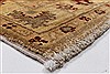 Pishavar Brown Runner Hand Knotted 27 X 82 Area Rug 250-24420 Thumb 6