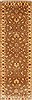 Pishavar Brown Runner Hand Knotted 27 X 82 Area Rug 250-24420 Thumb 0