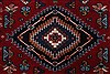 Karajeh Red Runner Hand Knotted 26 X 80  Area Rug 250-24422 Thumb 3