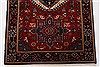 Karajeh Red Runner Hand Knotted 26 X 80 Area Rug 250-24422 Thumb 4