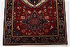 Karajeh Red Runner Hand Knotted 26 X 80  Area Rug 250-24422 Thumb 4