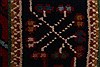 Karajeh Red Runner Hand Knotted 26 X 80 Area Rug 250-24422 Thumb 8