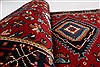 Karajeh Red Runner Hand Knotted 26 X 80 Area Rug 250-24422 Thumb 9